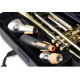 Protec Trumpet MAX Model MX301 Кейс для трубы полужесткий с дополнительным отсеком для сурдин и аксессуаров